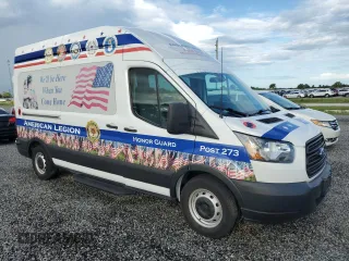 2019 Ford Transit Passenger XL with VIN 1FBAX2XM5KKB04435, listed as a Copart auction lot 43841485 with 8,995 mi miles and Non Repairable. Bid and sale history available at carsss.com. Image 4.