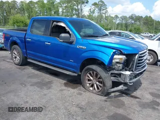 2015 Ford F-150 XLT z VIN 1FTEW1EG3FKE28058, wystawiony jako IAAI lot #42236011 z przebiegiem 180 261 mil mil oraz . Historia ofert i sprzedaży dostępna na DreamBid. Obrazek 1.