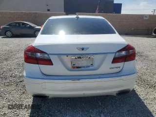 2013 Hyundai Genesis 3.8L с VIN KMHGC4DD6DU250346, выставлен на аукционе Copart как лот 57422475 с пробегом 135 559 миль миль и Списание • Salvage title. История ставок и продаж доступна на DreamBid. Изображение 6.