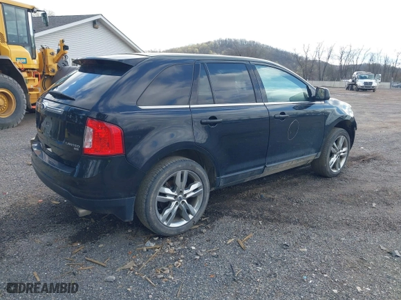 2011 Ford Edge Limited with VIN 2FMDK4KC4BBA80359, listed as a IAAI auction lot 41946188 with 155,784 mi miles. Bid and sale history available at carsss.com. Image 4.