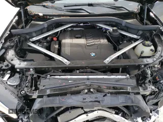 2021 BMW X5 sDrive40i with VIN 5UXCR4C0XM9G05040, listed as a Copart auction lot 50714743 with Not Provided miles. Bid and sale history available at carsss.com. Image 12.
