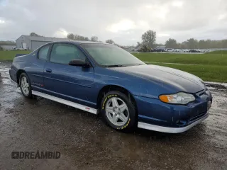 2003 Chevrolet Monte Carlo SS with VIN 2G1WX12K939343662, listed as a Copart auction lot 76054524 with 38,906 mi miles and Salvage Title. Bid and sale history available at carsss.com. Image 4.