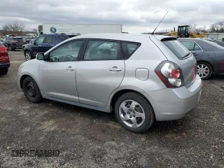 2010 Pontiac Vibe w/1SA with VIN 5Y2SP6E81AZ412799, listed as a Copart auction lot 80158004 with 158,674 mi miles and Clean Title. Bid and sale history available at carsss.com. Image 2.