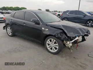 2017 Kia Optima LX with VIN 5XXGT4L37HG123033, listed as a Copart auction lot 47891165 with 0 mi miles and Clean Title. Bid and sale history available at carsss.com. Image 4.