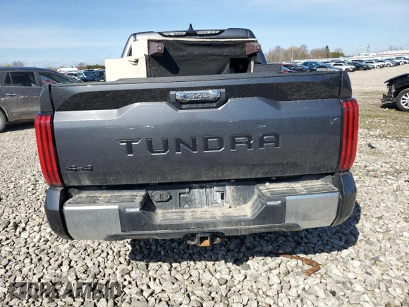 2022 Toyota Tundra Limited Hybrid with VIN 5TFJC5DB1NX003850, listed as a Copart auction lot 47791745 with 69,161 mi miles and Clean title. Bid and sale history available at DreamBid. Image 6.