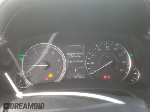 2019 Lexus RX 350L Premium z VIN JTJGZKCA9K2013614, wystawiony jako Copart lot #47758045 z przebiegiem 45 776 mil mil oraz Szkoda całkowita • Salvage title. Historia ofert i sprzedaży dostępna na DreamBid. Obrazek 9.