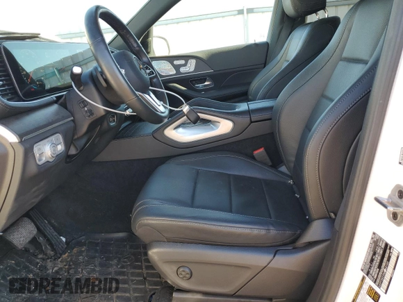 2022 Mercedes-Benz GLS 450 with VIN 4JGFF5KE5NA668145, listed as a Copart auction lot 89244035 with 48,003 mi miles and Salvage Title. Bid and sale history available at DreamBid. Image 7.