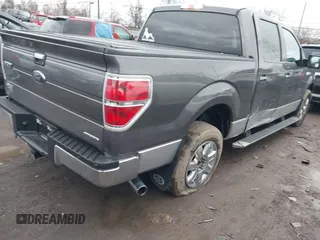 2013 Ford F-150 XL with VIN 1FTFW1CF5DKE32897, listed as a IAAI auction lot 41665756 with 101,574 mi miles. Bid and sale history available at carsss.com. Image 4.