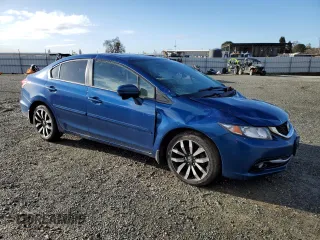 2015 Honda Civic Sedan EX-L with VIN 19XFB2F91FE211245, listed as a Copart auction lot 44767465 with 85,477 mi miles and Salvage Title. Bid and sale history available at carsss.com. Image 4.