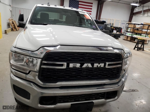 2024 Ram 3500 Tradesman with VIN 3C63R3GJ1RG187364, listed as a Copart auction lot 87288644 with 19,090 mi miles and Salvage Title. Bid and sale history available at carsss.com. Image 5.