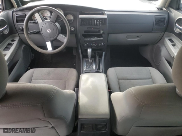 2007 Dodge Charger with VIN 2B3KA43G57H826095, listed as a Copart auction lot 47749135 with 0 mi miles and Salvage Title. Bid and sale history available at carsss.com. Image 8.