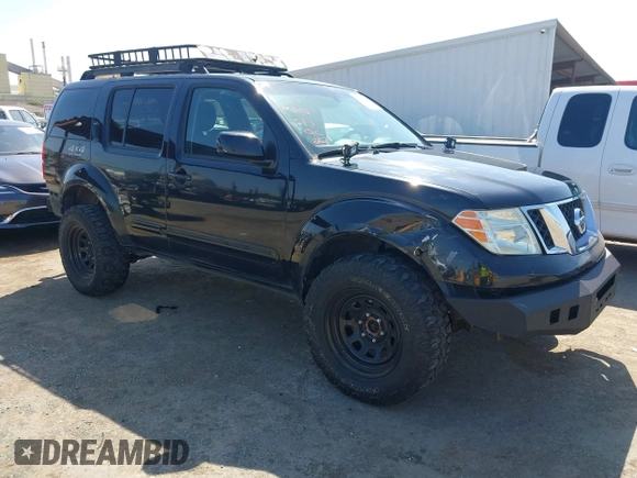 2010 Nissan Pathfinder LE with VIN 5N1AR1NB4AC603331, listed as a IAAI auction lot 42172929 with 135,884 mi miles and . Bid and sale history available at DreamBid. Image 1.