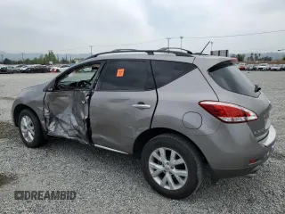 2011 Nissan Murano SV z VIN JN8AZ1MU7BW064120, wystawiony jako Copart lot #54345205 z przebiegiem 76 626 mil mil oraz Szkoda całkowita • Salvage title. Historia ofert i sprzedaży dostępna na DreamBid. Obrazek 2.