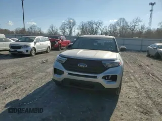 2020 Ford Explorer with VIN 1FMSK8BH2LGC20557, listed as a Copart auction lot 88726275 with 5,597 mi miles and Salvage Title. Bid and sale history available at carsss.com. Image 12.