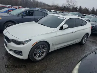 2017 BMW 3 Series 330i xDrive with VIN WBA8Z9C5XHG453210, listed as a Copart auction lot 51325215 with 149,160 mi miles and Salvage Title. Bid and sale history available at carsss.com. Image 1.