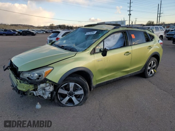 2015 Subaru Crosstrek with VIN JF2GPBCC9FH212063, listed as a Copart auction lot 81470264 with Not provided miles and Salvage title. Bid and sale history available at DreamBid. Image 1.