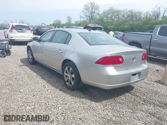 2006 Buick Lucerne CXL with VIN 1G4HD57296U241581, listed as a IAAI auction lot 42143303 with 268,579 mi miles. Bid and sale history available at carsss.com. Image 3.