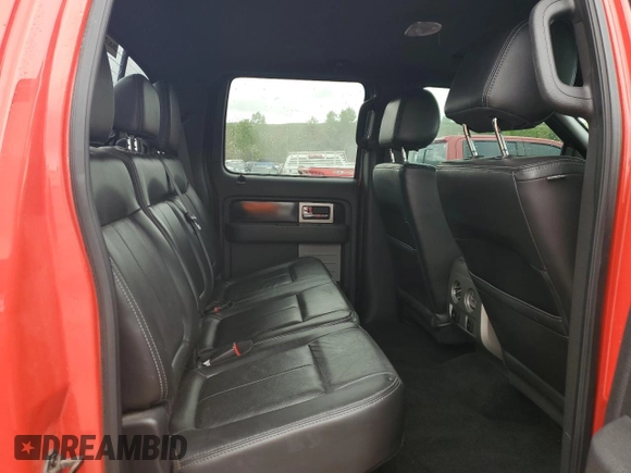 2012 Ford F-150 XL with VIN 1FTFW1ET3CFC78488, listed as a Copart auction lot 55711594 with 93,118 mi miles and Clean Title. Bid and sale history available at carsss.com. Image 10.