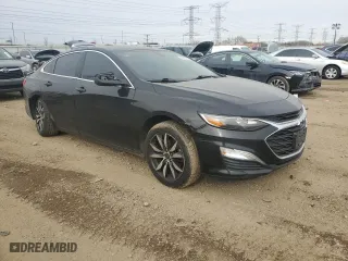 2020 Chevrolet Malibu RS with VIN 1G1ZG5ST0LF086055, listed as a Copart auction lot 44270965 with 85,896 mi miles and Salvage Title. Bid and sale history available at carsss.com. Image 4.