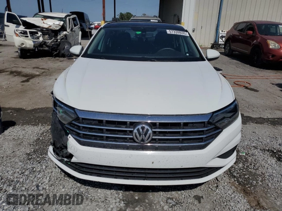 2021 Volkswagen Jetta S with VIN 3VWC57BUXMM089826, listed as a Copart auction lot 57339935 with 57,436 mi miles and Non repairable. Bid and sale history available at DreamBid. Image 5.