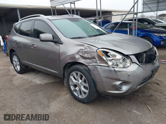 2011 Nissan Rogue SV with VIN JN8AS5MT1BW569119, listed as a IAAI auction lot 41435765 with 125,339 mi miles. Bid and sale history available at carsss.com. Image 1.