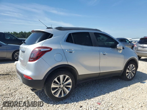 2018 Buick Encore Preferred with VIN KL4CJASB3JB526637, listed as a Copart auction lot 55784215 with 93,651 mi miles and Clean Title. Bid and sale history available at DreamBid. Image 3.