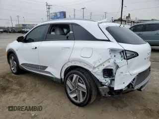 2023 Hyundai NEXO Limited z VIN KM8J84A63PU034391, wystawiony jako Copart lot #86357284 z przebiegiem 23 216 mil mil oraz Szkoda całkowita • Salvage title. Historia ofert i sprzedaży dostępna na DreamBid. Obrazek 2.