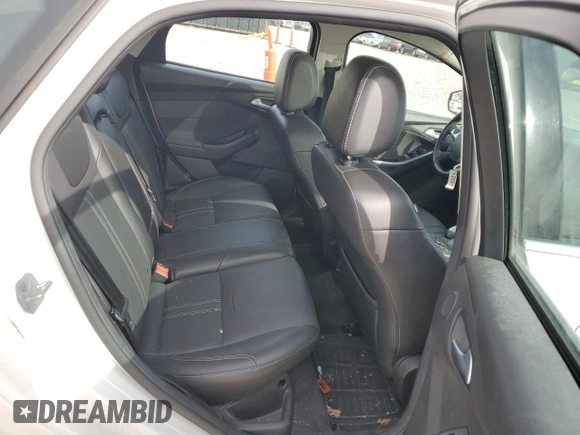 2014 Ford Focus Titanium with VIN 1FADP3N2XEL175862, listed as a Copart auction lot 49873695 with 90,341 mi miles and Salvage title. Bid and sale history available at DreamBid. Image 10.