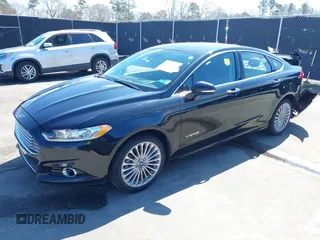 2013 Ford Fusion Titanium Hybrid with VIN 3FA6P0RU2DR288773, listed as a IAAI auction lot 41803708 with 85,868 mi miles and . Bid and sale history available at DreamBid. Image 17.