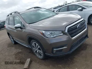 2022 Subaru Ascent Touring with VIN 4S4WMARDXN3466546, listed as a IAAI auction lot 41901420 with 6,376 mi miles and . Bid and sale history available at DreamBid. Image 1.