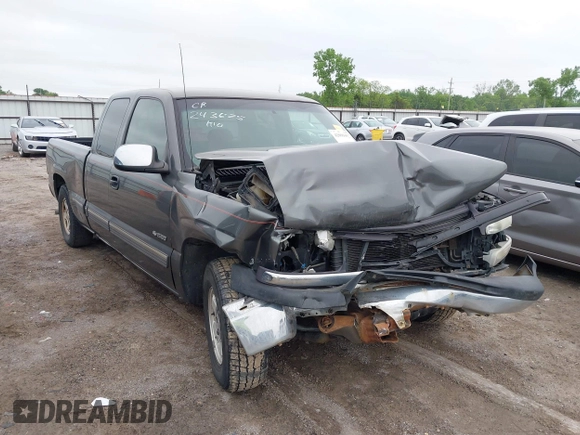 2001 Chevrolet Silverado 1500 LS with VIN 2GCEC19T011196527, listed as a IAAI auction lot 42099452 with 168,854 mi miles and . Bid and sale history available at DreamBid. Image 1.