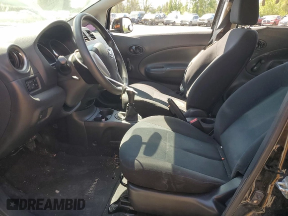 2014 Nissan Note S with VIN 3N1CE2CP6EL397956, listed as a Copart auction lot 56666795 with 120,277 mi miles and Clean Title. Bid and sale history available at DreamBid. Image 7.