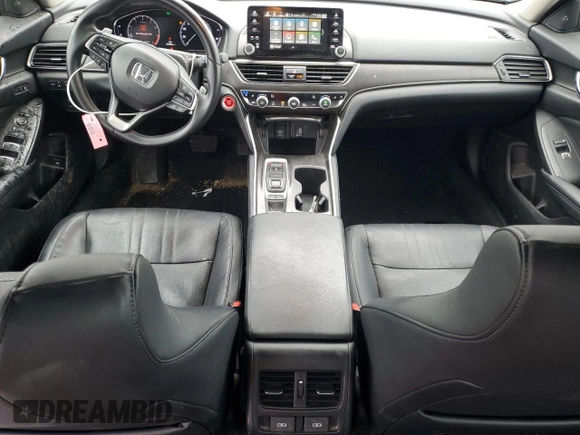 2018 Honda Accord Touring with VIN 1HGCV2F93JA046323, listed as a Copart auction lot 55622205 with 167,525 mi miles and Salvage title. Bid and sale history available at DreamBid. Image 8.