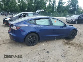 2023 Tesla Model 3 с VIN 5YJ3E1EA3PF426945, выставлен на аукционе Copart как лот 62584185 с пробегом Не указан миль и Списание • Salvage title. История ставок и продаж доступна на DreamBid. Изображение 3.
