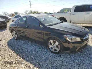 2015 Mercedes-Benz CLA 250 with VIN WDDSJ4EB0FN271634, listed as a Copart auction lot 47677014 with 52,844 mi miles and . Bid and sale history available at DreamBid. Image 4.