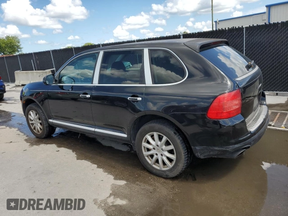 2006 Porsche Cayenne with VIN WP1AA29P56LA26807, listed as a Copart auction lot 62358865 with 136,223 mi miles and Clean title. Bid and sale history available at DreamBid. Image 2.