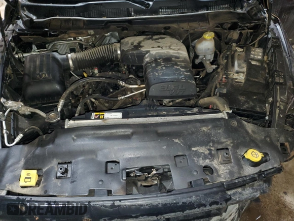 2021 Ram 1500 Warlock with VIN 1C6RR7GG2MS583892, listed as a Copart auction lot 48057845 with 128,586 mi miles and Salvage title. Bid and sale history available at DreamBid. Image 11.