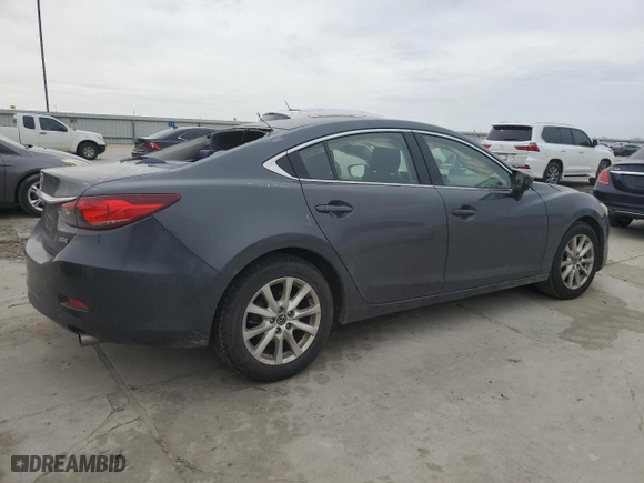 2016 Mazda Mazda6 i Sport with VIN JM1GJ1U53G1442444, listed as a Copart auction lot 48140335 with 117,756 mi miles and Salvage Title. Bid and sale history available at carsss.com. Image 3.