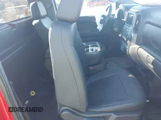 2020 Chevrolet Silverado 1500 Work Truck with VIN 3GCNWAEH3LG345516, listed as a IAAI auction lot 41593718 with 76,297 mi miles. Bid and sale history available at carsss.com. Image 8.