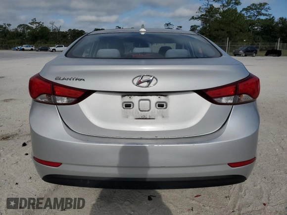 2016 Hyundai Elantra SE с VIN KMHDH4AE9GU483661, выставлен на аукционе Copart как лот 57785235 с пробегом 71 019 миль миль и Списание • Salvage title. История ставок и продаж доступна на DreamBid. Изображение 6.