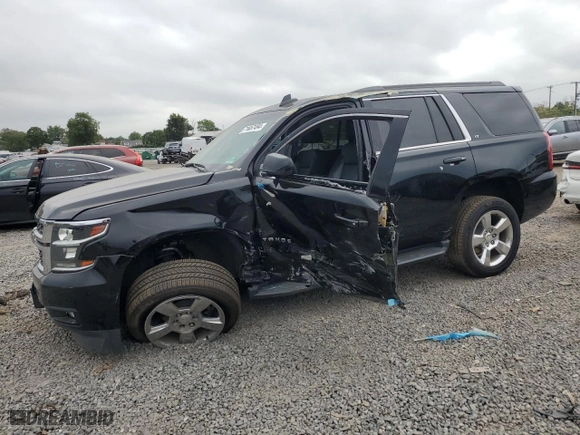 2018 Chevrolet Tahoe LT with VIN 1GNSKBKC9JR336319, listed as a Copart auction lot 71657494 with 52,350 mi miles and Salvage Title. Bid and sale history available at carsss.com. Image 1.