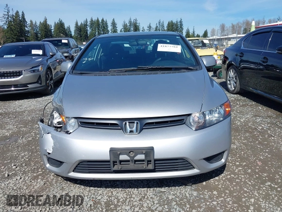 2006 Honda Civic EX with VIN 2HGFG12896H533050, listed as a IAAI auction lot 41877761 with 129,621 mi miles and . Bid and sale history available at DreamBid. Image 12.
