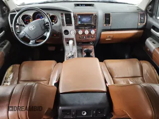 2007 Toyota Tundra Limited z VIN 5TFEV58187X029703, wystawiony jako Copart lot #55280475 z przebiegiem 171 480 mil mil oraz Czysty tytuł • Clean title. Historia ofert i sprzedaży dostępna na DreamBid. Obrazek 8.