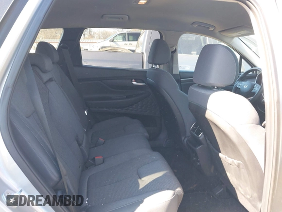 2020 Hyundai Santa Fe Essential with VIN 5NMS2CAD2LH285861, listed as a IAAI auction lot 41663398 with 37,756 mi miles. Bid and sale history available at carsss.com. Image 8.