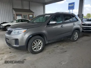 2015 Kia Sorento LX with VIN 5XYKT4A70FG585460, listed as a Copart auction lot 64923055 with 187,925 mi miles and Clean title. Bid and sale history available at DreamBid. Image 1.