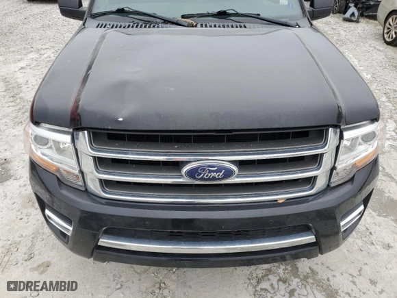 2017 Ford Expedition EL Limited with VIN 1FMJK1KT6HEA27242, listed as a Copart auction lot 41747245 with 165,836 mi miles and Salvage Title. Bid and sale history available at carsss.com. Image 12.