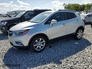 2017 Buick Encore Premium with VIN KL4CJDSB8HB026775, listed as a Copart auction lot 50061195 with 57,279 mi miles and Salvage Title. Bid and sale history available at carsss.com. Image 1.