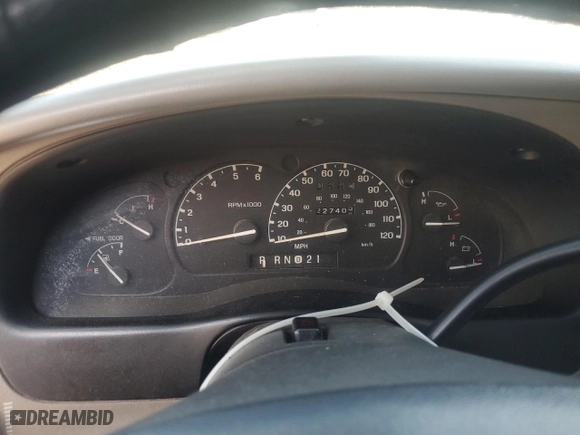 1998 Ford Ranger XL with VIN 1FTZR15X3WTA23658, listed as a Copart auction lot 63882824 with 227,406 mi miles and Non Repairable. Bid and sale history available at carsss.com. Image 9.