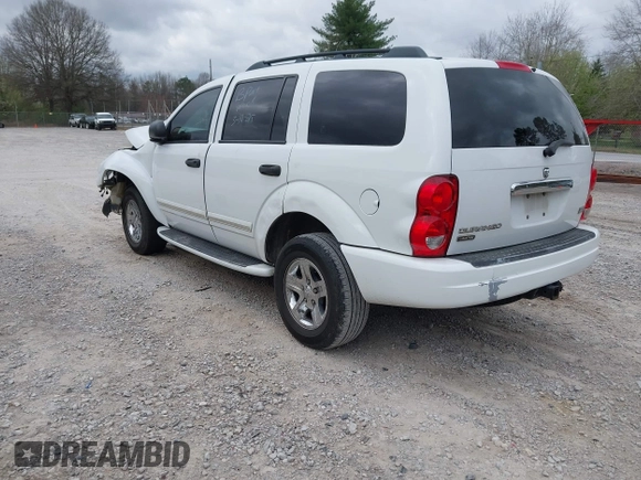 2004 Dodge Durango Limited with VIN 1D4HD58D04F140261, listed as a IAAI auction lot 41827253 with 214,356 mi miles and . Bid and sale history available at DreamBid. Image 3.