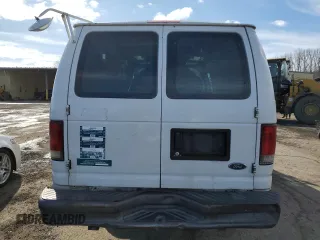 2006 Ford Econoline Cargo with VIN 1FTSS34L16HA63689, listed as a Copart auction lot 45813995 with 257,975 mi miles and Clean Title. Bid and sale history available at DreamBid. Image 6.